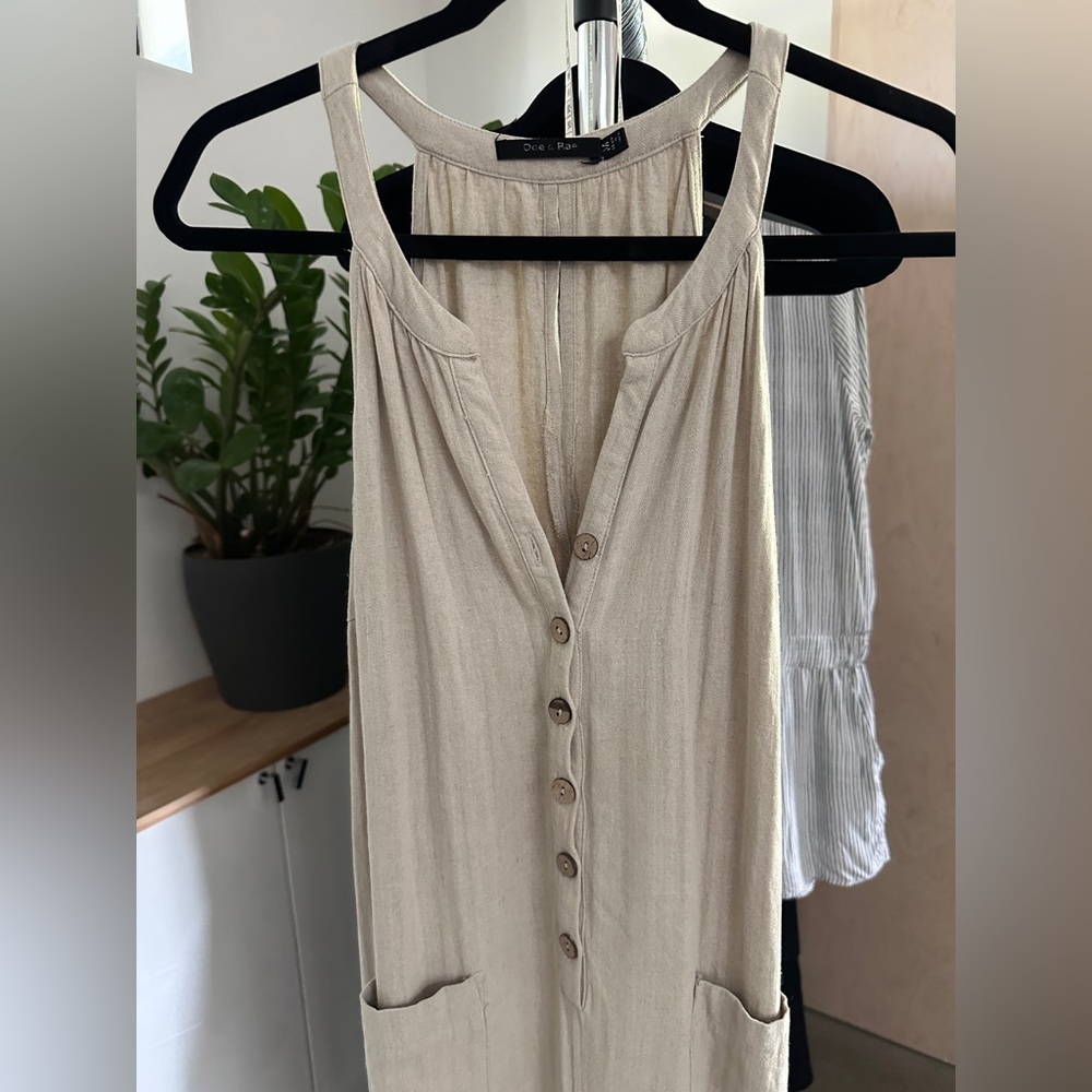 Wide Leg Summer Jumpsuit